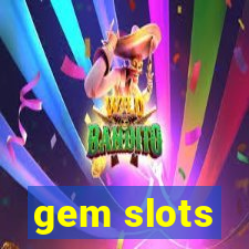 gem slots